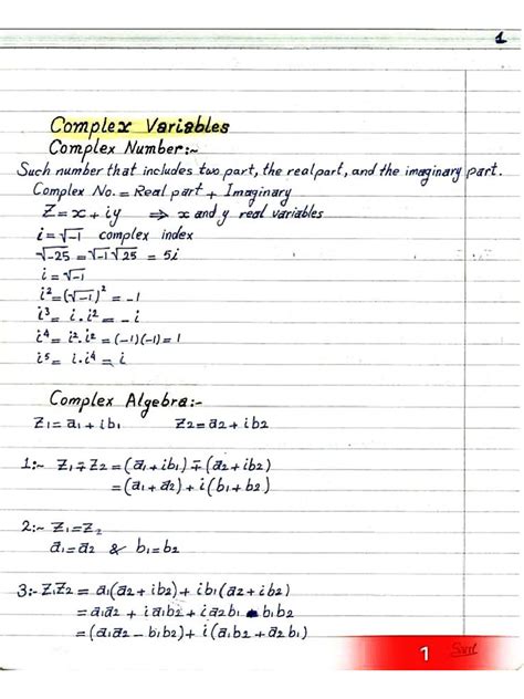 Image result for Complex Variables Distribution