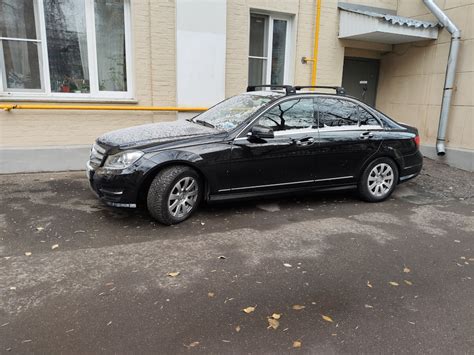 Мишки намбер 4 на дисках е212 — Mercedes-Benz C-Class (W204), 3,5 л ...