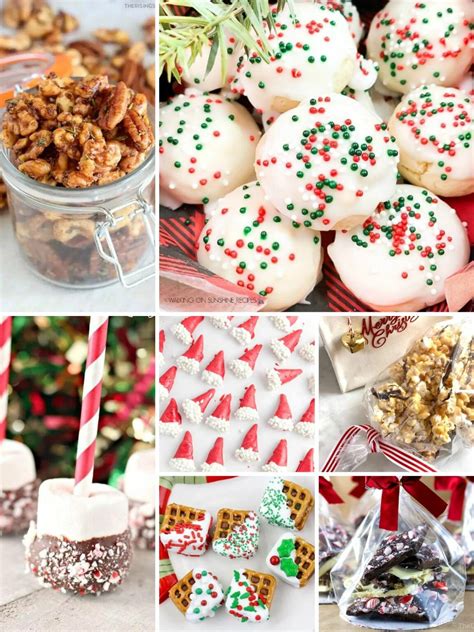 Easy Christmas Snacks for Gifts - Walking On Sunshine Recipes