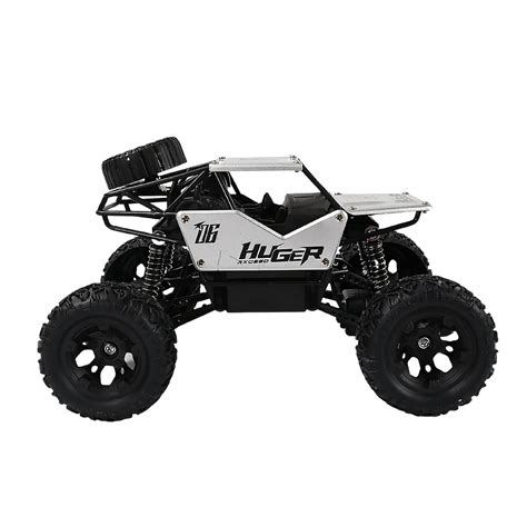 1:18 Scale Rock Crawler Monster RC Truck All Terrain Stunt Racing Car ...