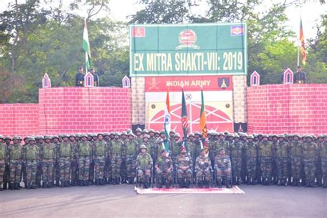 Exercise Mitra Shakti -VII: 2019