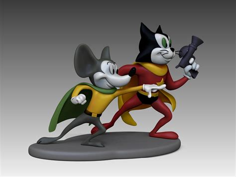 Tony Cipriano - COURAGEOUS CAT & MINUTE MOUSE