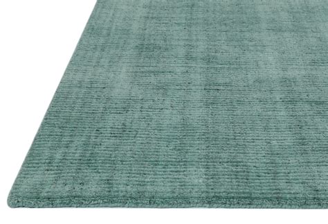 Textured Pinstripe Indoor/Outdoor Emerald Rug Carpet