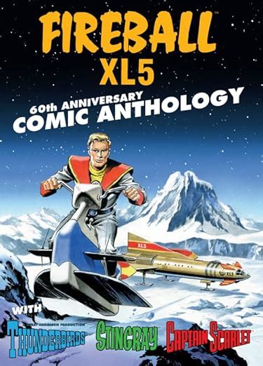 Fireball XL5 Comic Anthology : Anderson, Gerry, Noble, Mike, Sullivan ...