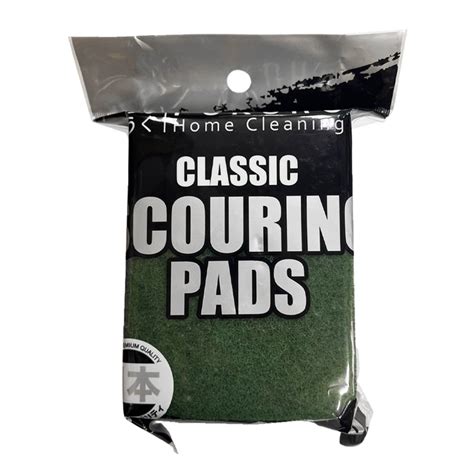 FUKURO Green CLASSIC SCOURING PADS 5PC/PACK