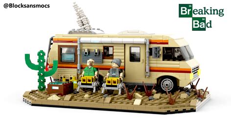 I made the caravan from barking bad : r/lego