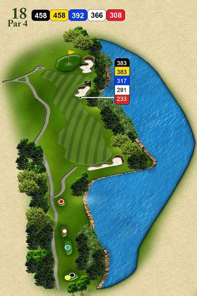 :: Golf Yardages Book - Iron Horse Golf Club