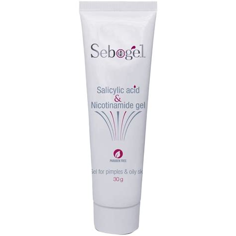 Sebogel - Tube of 30g Gel : Amazon.in: Health & Personal Care