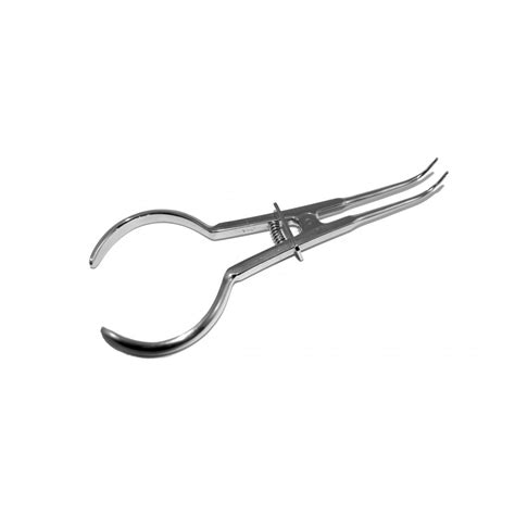 Rubber dam forceps