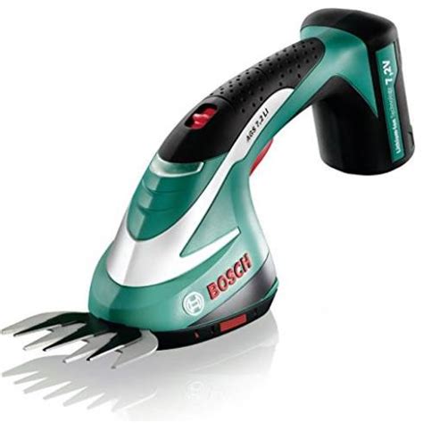 Bosch AGS 7.2 Li Tosaerba a Batteria Al Litio  Amazon.it  