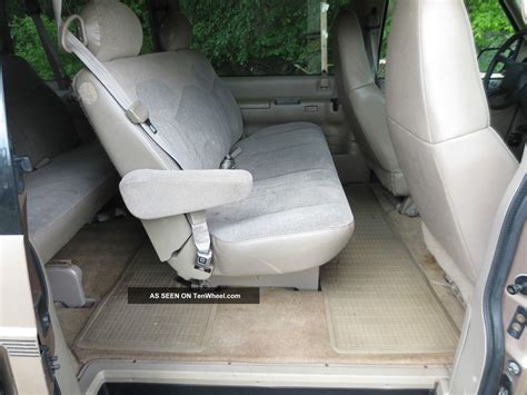 1999 Chevy Astro Awd, 8 Passenger Mini Van, Reliable, Many Options ...