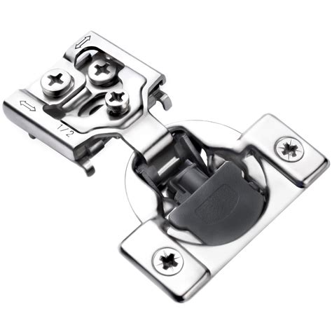 Luokim 4pcs Soft-Close Face Frame Hinges with Built-in Damper,1/2 ...