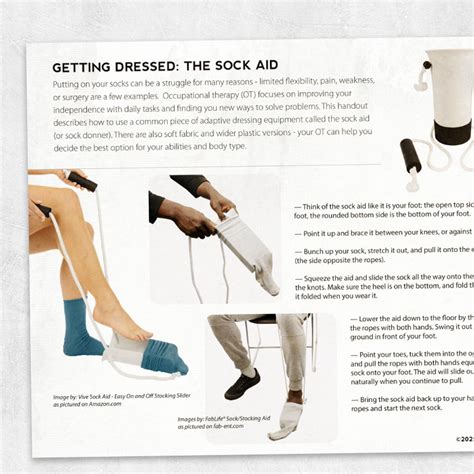 Image result for Using Sock Aid