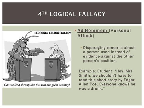 Examples of Fallacies 的图像结果