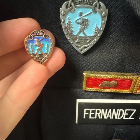 Large Norwegian Foot March Badge - Etsy