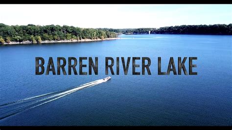 4K - Barren River Lake - YouTube