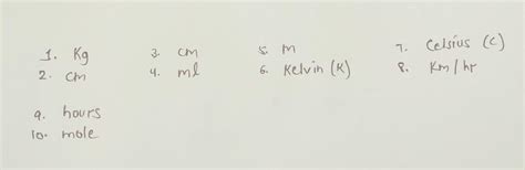 determine the most appropriate unit of measurement in metric system? 1 ...