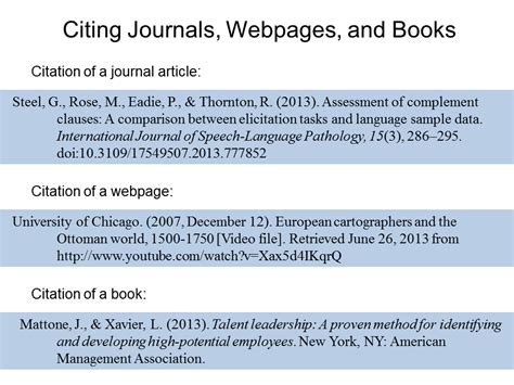 Image result for Article Citation Example