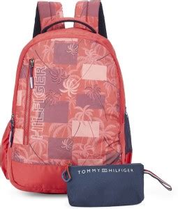 TOMMY HILFIGER Grayson 43 L Backpack Red - Price in India | Flipkart.com