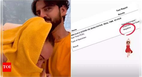 Sonakshi Sinha shares COVID-19 negative report, Zaheer Iqbal sings for ...