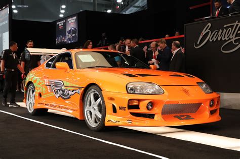 TopGear | Toyota Supra Mk4 'Fast & Furious' sold for RM2.2 million!