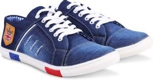 LoveHush Men's denim Jeans shoes for men Sneakers For Men Sneakers For ...