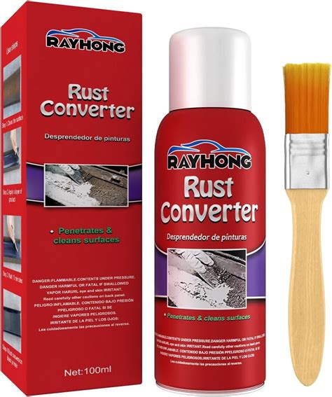 Water-Based Rust Remover for Metal - Multi-Functional Universal Rust ...