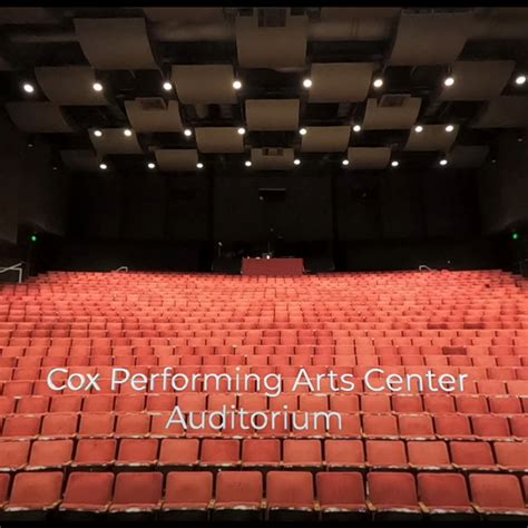 Cox Performing Arts Center | St. George, UT | Johnny Cash Tribute