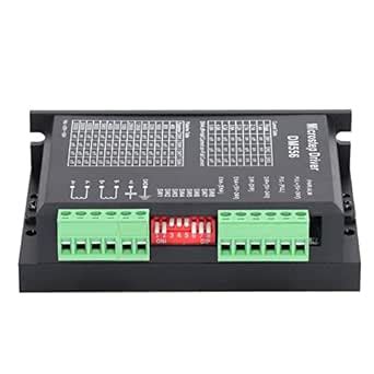 Digital Stepper Motor, 5.6a Bphase DM556 Digital Micropaso Driver For ...