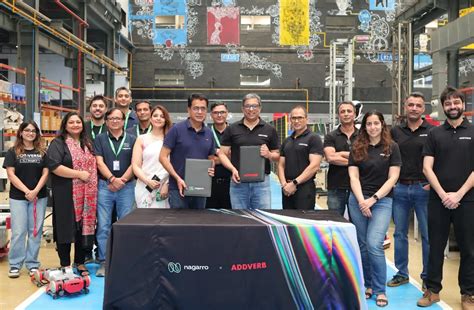 Nagarro, Addverb Partner for Robotics Automation Solutions