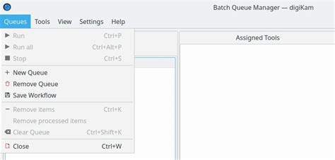 Batch Queue 的图像结果