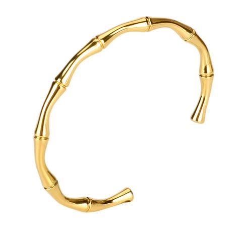 Bamboo cuff – Minimal Lady Jewels