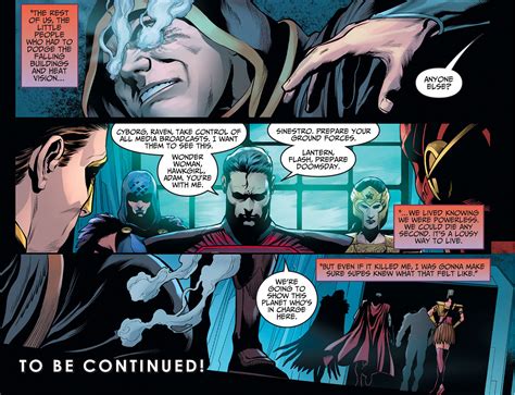 Superman Kills Joker Injustice Gods Among Us