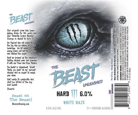 Monster Energy Beast Nutrition Facts at Lori Novak blog
