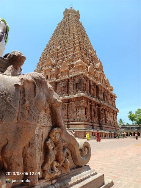 Brihadisvara Temple Thanjavur,Tamil Nadu,India (UNESCO World Heritage ...