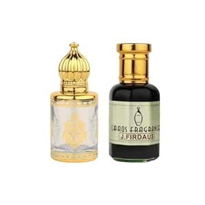 LAAOS FRAGRANCE Premium Attar Perfume Pack of 2, WYT OUD 10ml + J ...