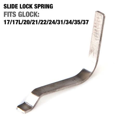 Image result for Glock Slide Lock Spring Install