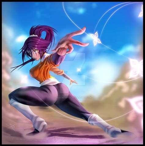 Bleach: Yoruichi by digitalninja on DeviantArt