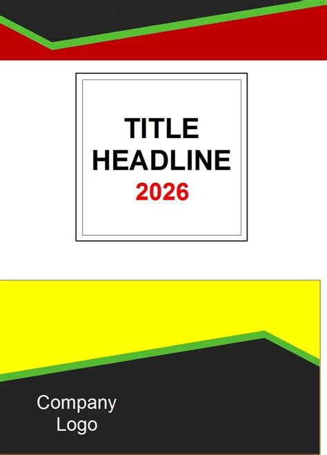 Image result for Cover Page Design for Excel