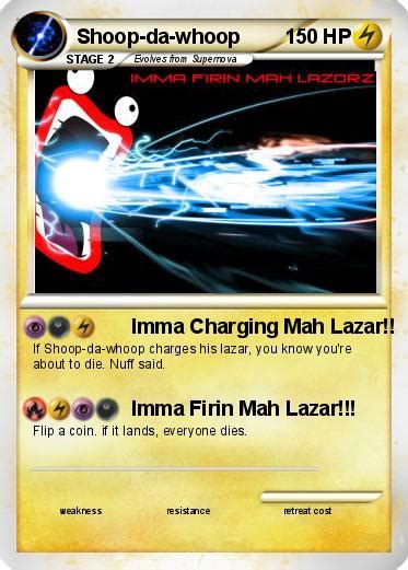 Pokémon Shoop da whoop 168 168 - Imma Charging Mah Lazar!! - My Pokemon ...
