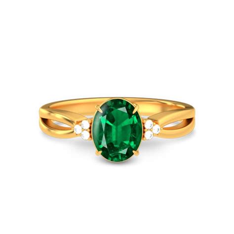 Buy Emerald (Zambia) Gold Ring R46