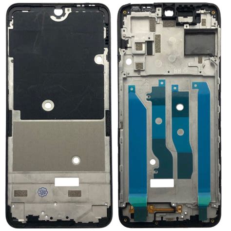 Lcd Display Middle Frame for Infinix Note 12 Turbo (X670) Black ...