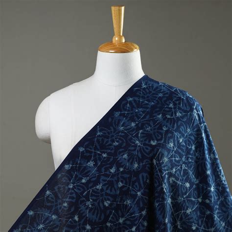 Akola Block Printed Cotton Fabric