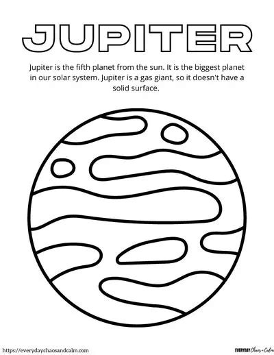 Planets Coloring Pages 的图像结果