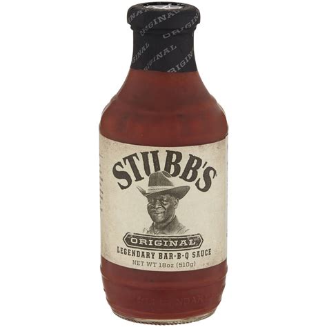 Stubb's Original Bbq Sauce Sauce 510g | Woolworths