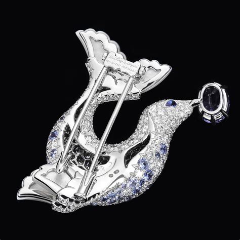 Van Cleef & Arpels 梵克雅宝 Otaries 海狮胸针 | iDaily Jewelry · 每日珠宝杂志