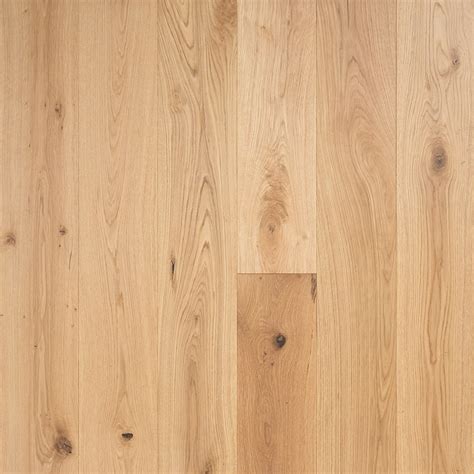 Fine Engineered Oak Wood Flooring with Brushed Face and Matt Lacquered ...