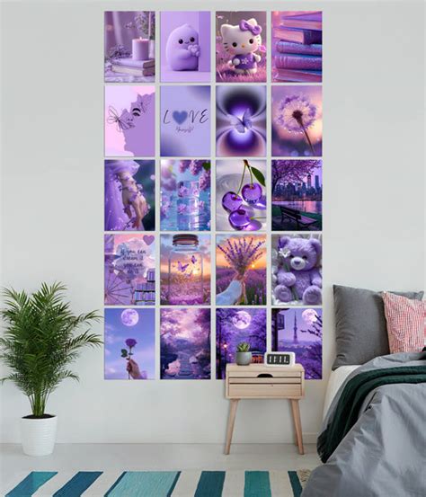 Aesthetic Color-Themed Poster Sets | Everanta
