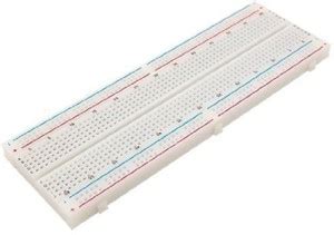 Robo India Breadboard MB-102 - 830 Points Rectangular Adhesive Back ...