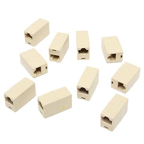 FEDUS rj45 Connector |LAN |rj45 Cover Female to Female ethernet Coupler ...